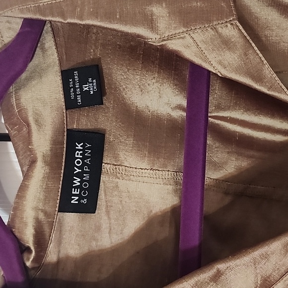 Jones NY Silk Jacket - Picture 4 of 6